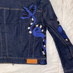 Zadig & Voltaire Kioky Brode Denim Jacket